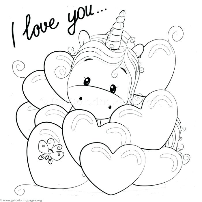 700x700 Unicorn Coloring Pages Printable Printable Unicorn Coloring Page