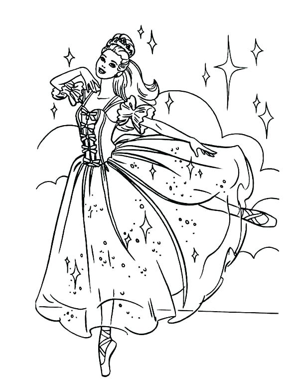 600x776 Angelina Ballerina Coloring Page Ballerina Coloring Pages 2