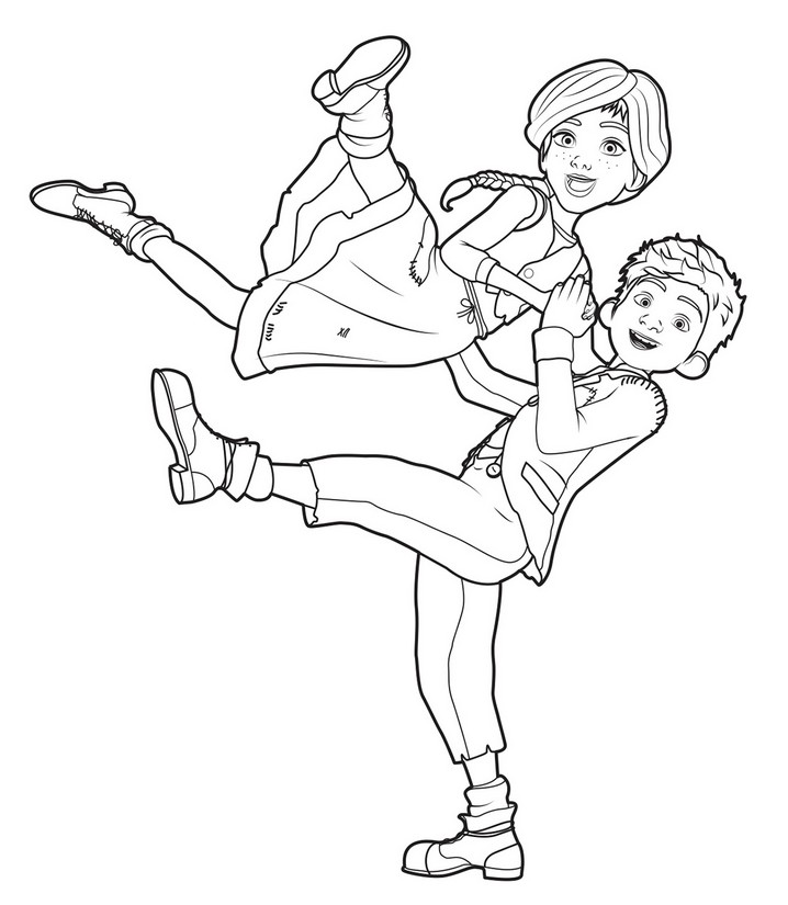 718x825 Coloring Pages Ballerina Drawing