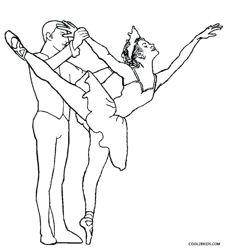 719x794 Jazz Dance Coloring Sheets Ballet Dancer Pages Ballet Second