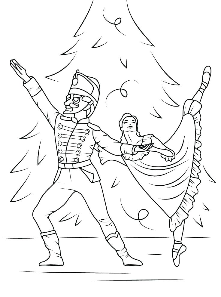 736x987 Ballerina Coloring Book Pages Ballet Dancer Coloring Pages Free