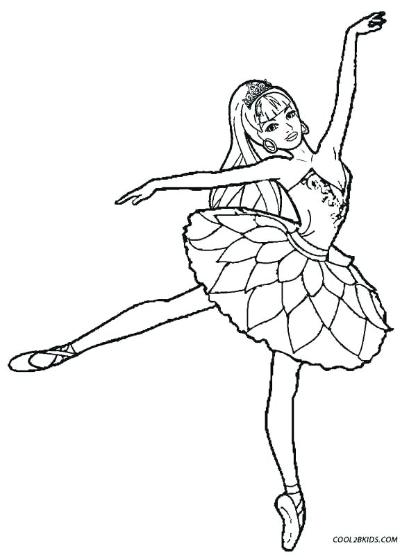 589x800 Ballet Dancer Coloring Page Approved Ballet Coloring Sheets Dance