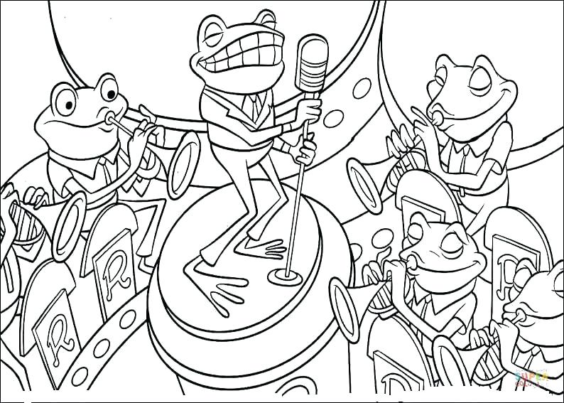 794x567 Marching Band Colouring Pages Coloring Drum Page 2 Marchin