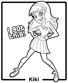 236x287 Fresh Beat Band Coloring Pages!