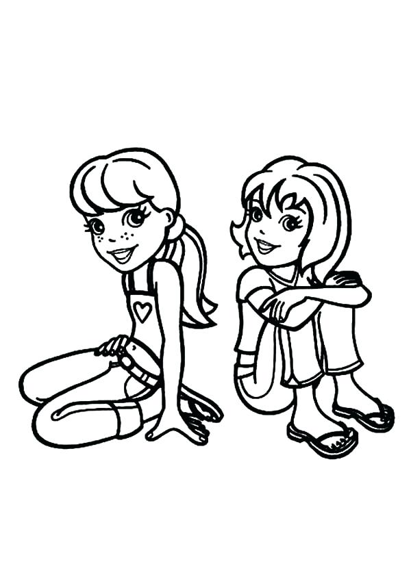 600x827 Friend Coloring Pages Best Friend Coloring Pages To Print Friend