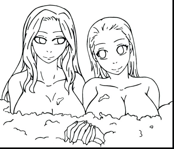 583x500 Coloring Pages ~ Friends Coloring Pages Best Free Friends Coloring