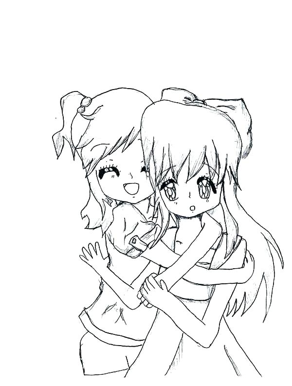 600x793 Best Friend Coloring Pages Print Best Friend Coloring Pages