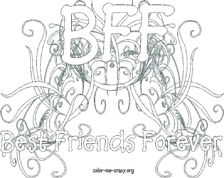 730x579 Best Friends Coloring Pages Best Friends Coloring Pages Good Best