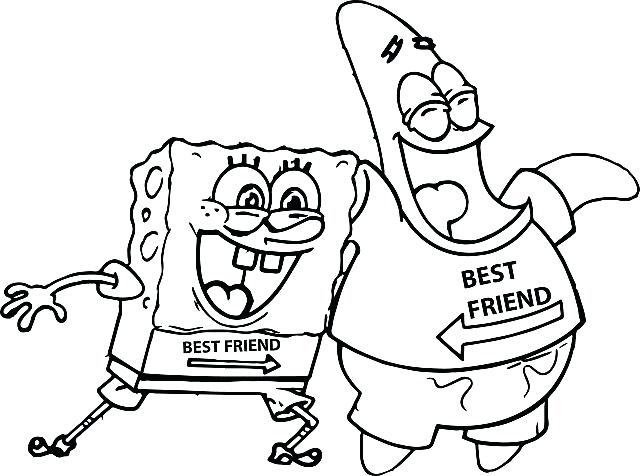 640x476 And Best Friend Forever Coloring Pages To Download Print For Free