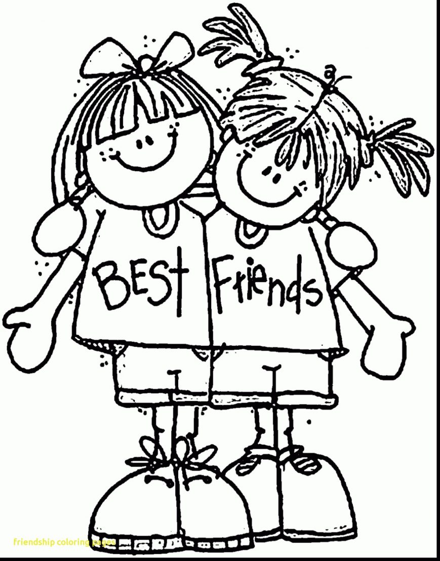 869x1108 Compromise Bff Coloring Pages Best Friends