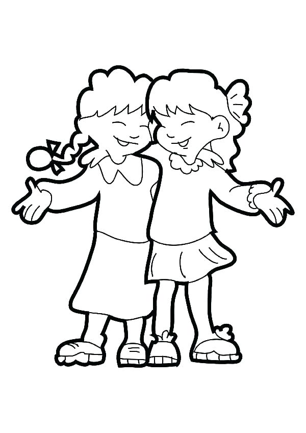600x849 Bff Coloring Pages