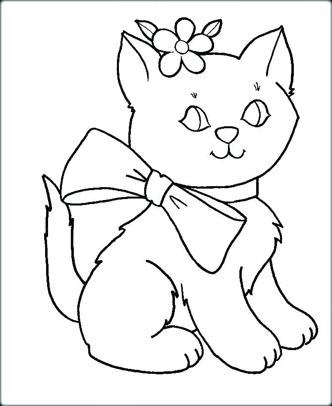 670x820 Cat By Kitty Coloring Pages Printable Cat By Kitty Coloring Pages