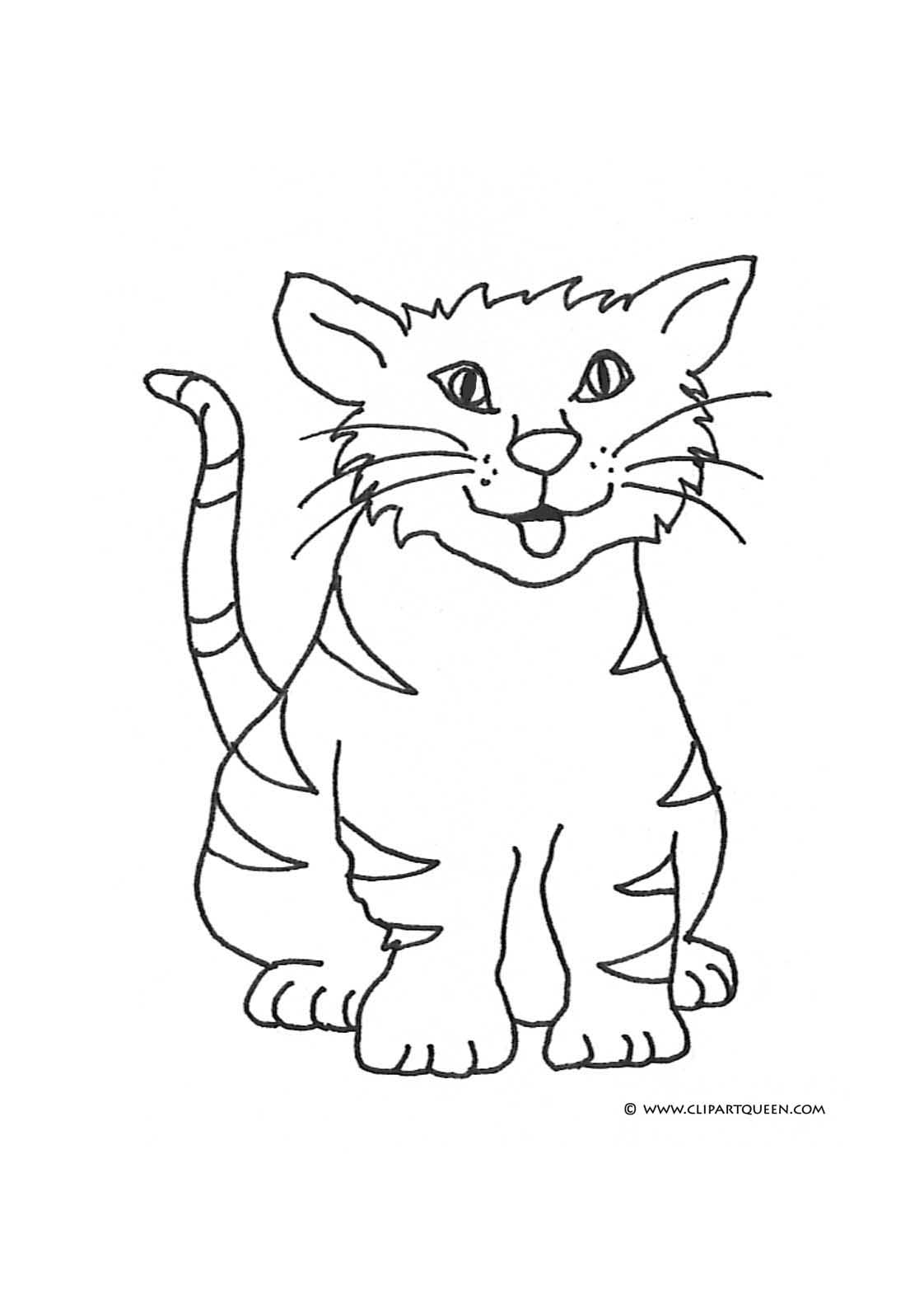 1122x1594 Cat Coloring Pages