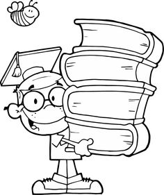 236x281 Library Coloring Pages For Kids More Pages To Color