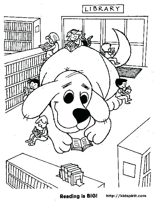525x689 Library Coloring Pages Library In Science Section Coloring Pages