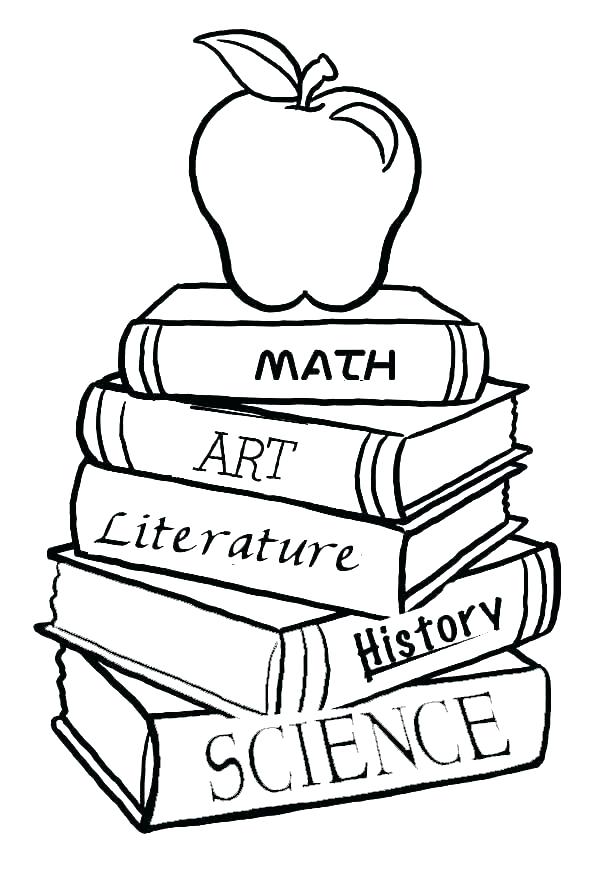 600x879 Coloring Pages Of Books Shippa.co