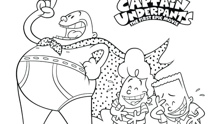 728x409 Captain Underpants In Color Captain Underpants In Color Captain