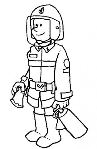 Coloring Pages Of Careers
