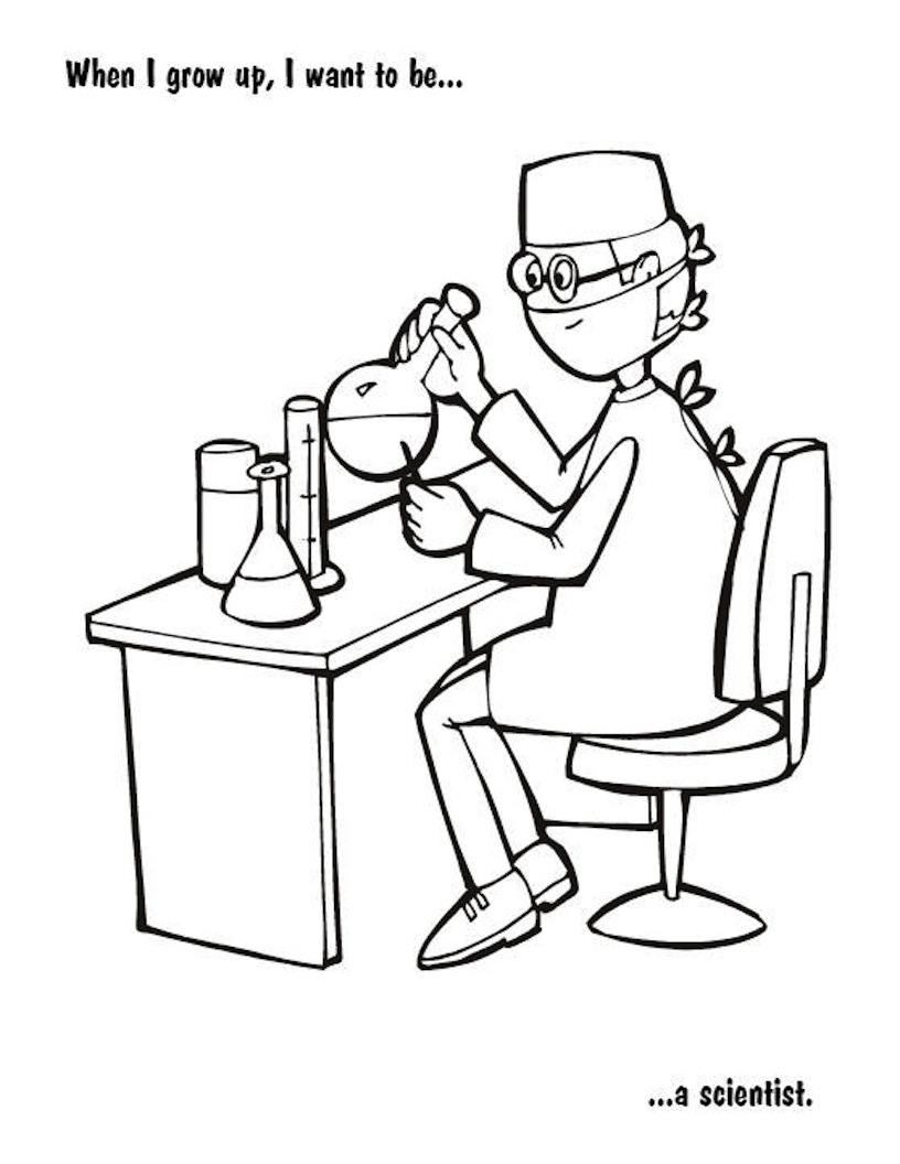 816x1056 Coloring Pages. Occupations Coloring Pages Printable