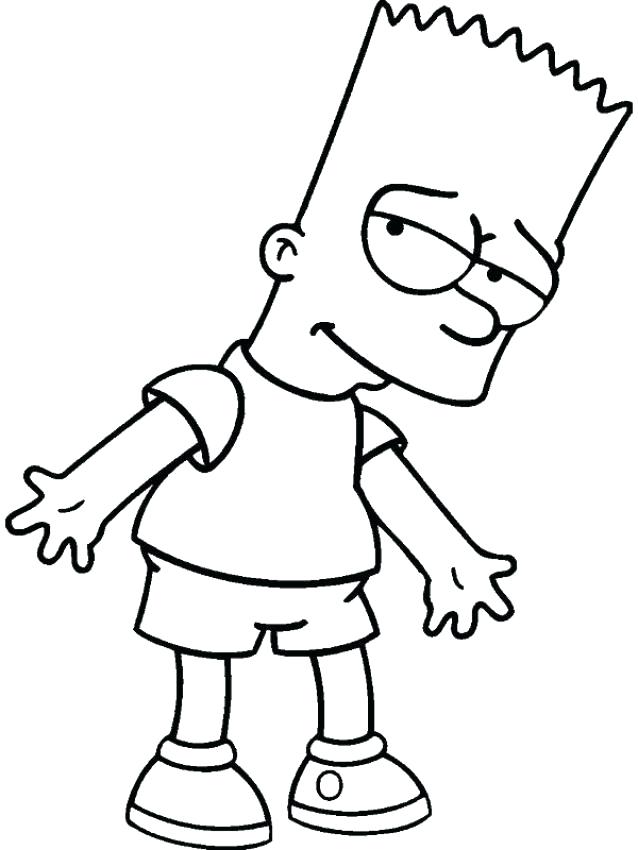 638x850 Printable Cartoon Coloring Pages Comic Cartoon Character Printable