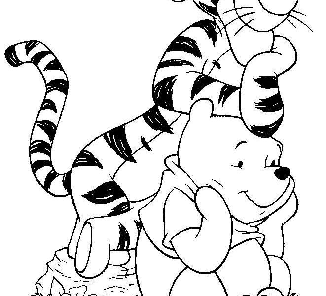 661x600 Cartoon Characters To Color Cartoon Coloring Pages 13 Coloring