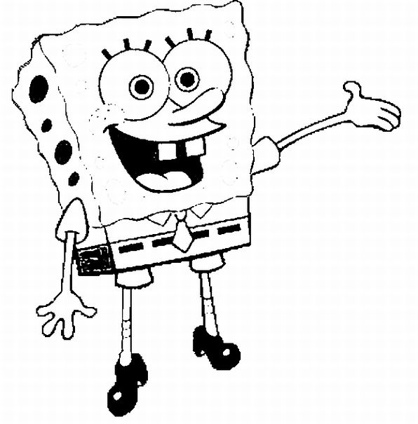 596x605 Cartoon Characters To Colour In And Print Cartoon Coloring Pages