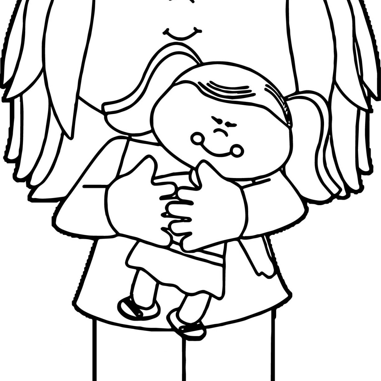 1224x1224 Baby Doll Coloring Pages Free Cute Page Printable Kids Monster