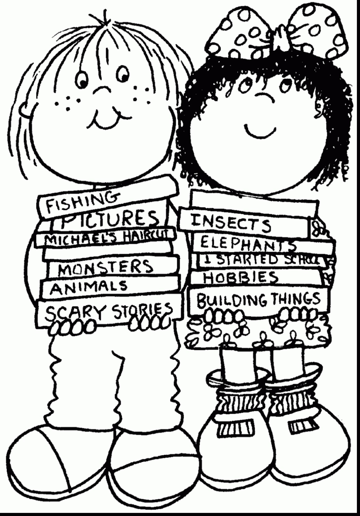 1159x1663 Coloring Pages Reading Book New Free Educational Clipart Free Clip