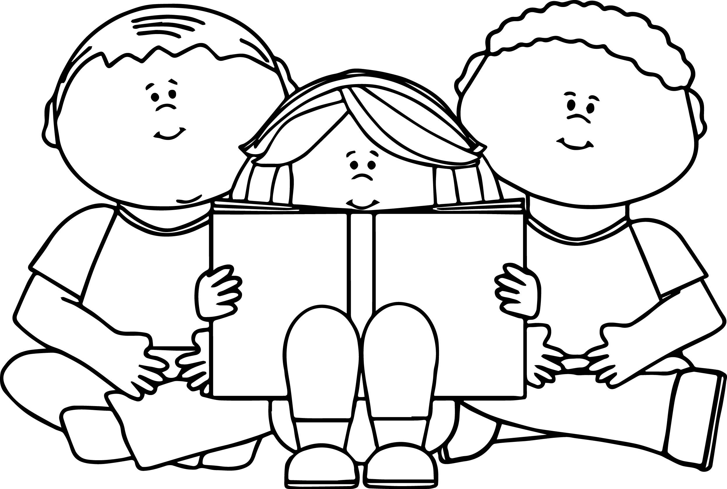 2496x1681 Best Children Reading Bible Coloring Pages For Trends