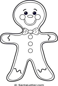 Coloring Pages Of Christmas Stuff