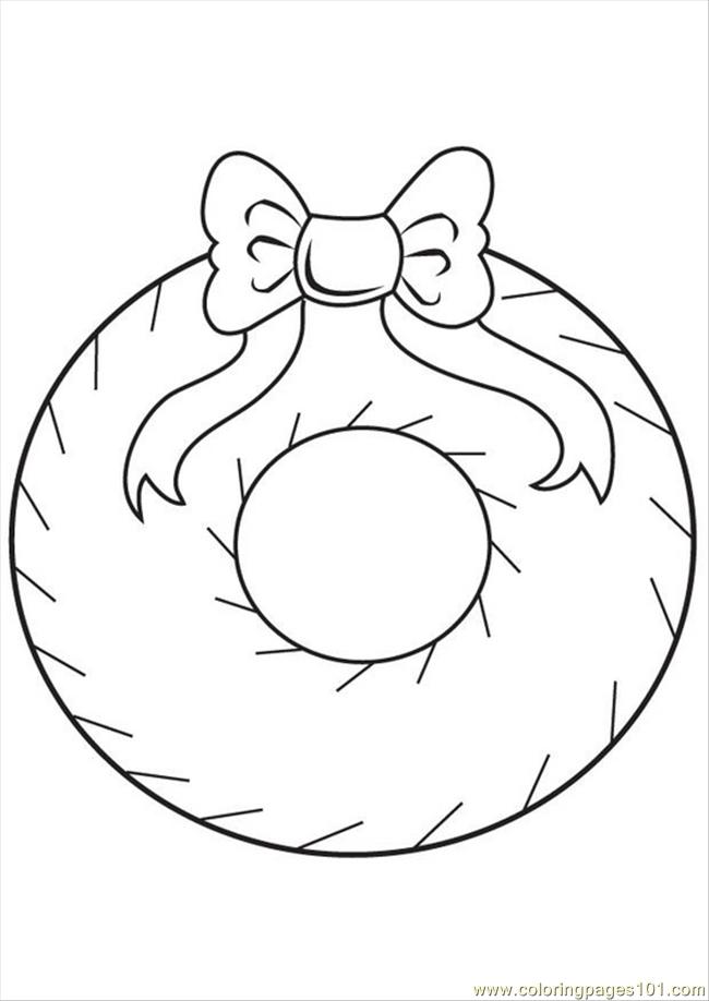 650x918 Best Photos Of Christmas Decorations Free Printable Coloring Pages
