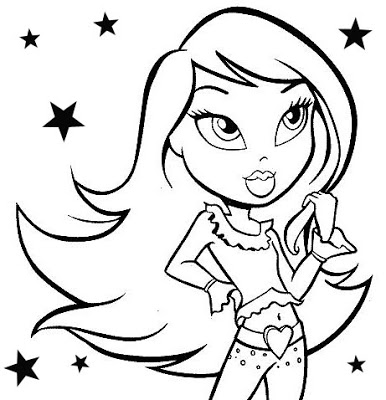 386x400 Picture Coloring Book Bratz Coloring Booksmart Reviews Cool Stuff