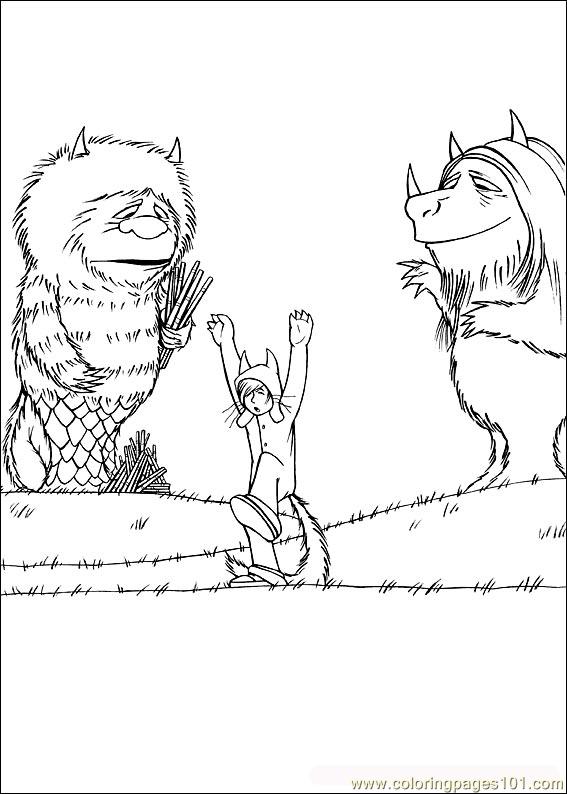 567x794 Cool Design Ideas What Is The Book Where Wild Things Are About