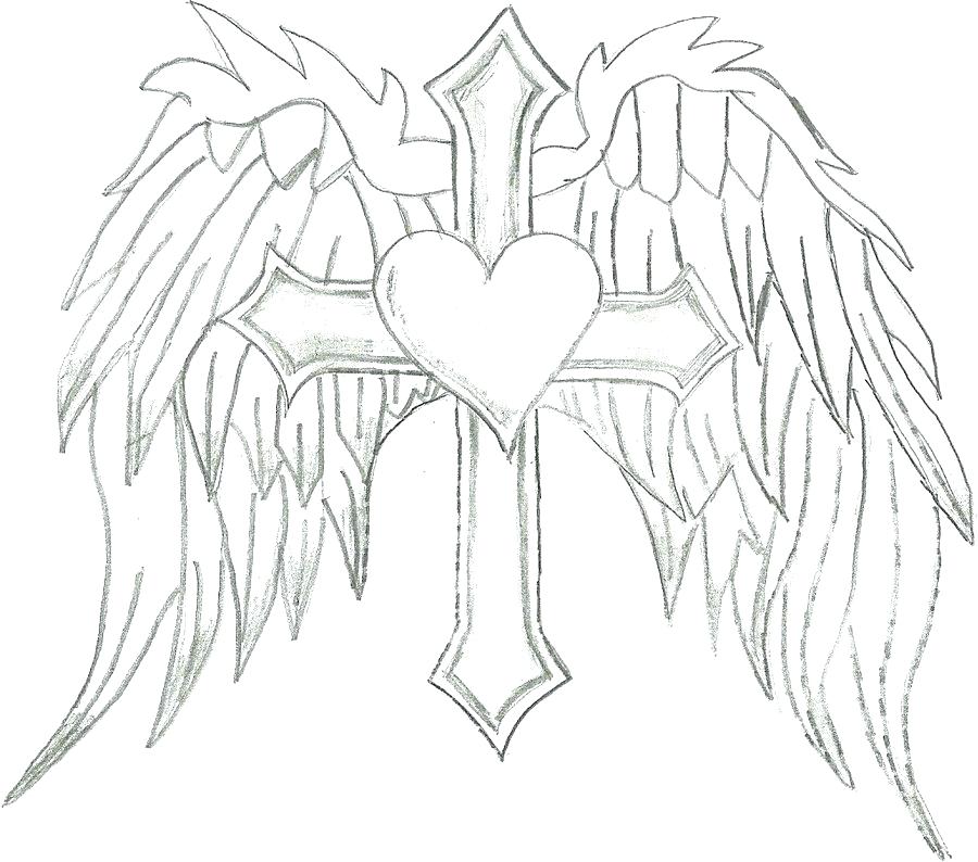 900x794 Coloring Pages Of Crosses
