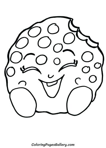 357x500 Cookie Coloring Page Medium Size Of Cookie Coloring Page Cupcake