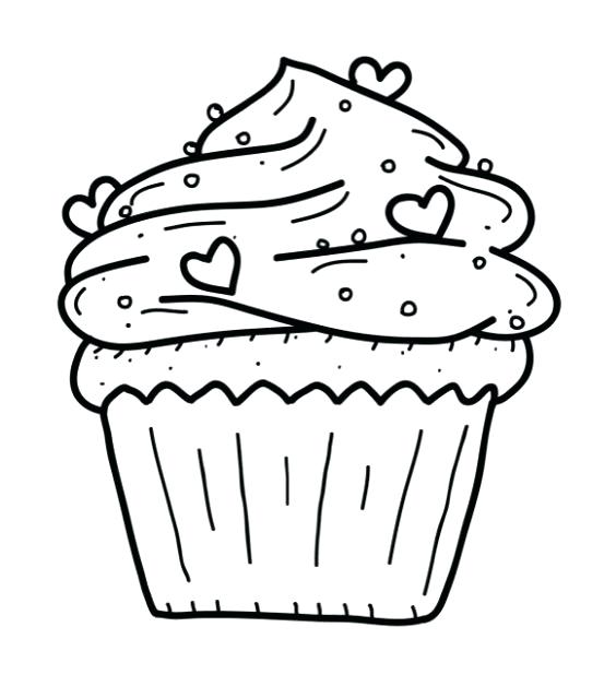 564x639 Cookie Coloring Pages Printable