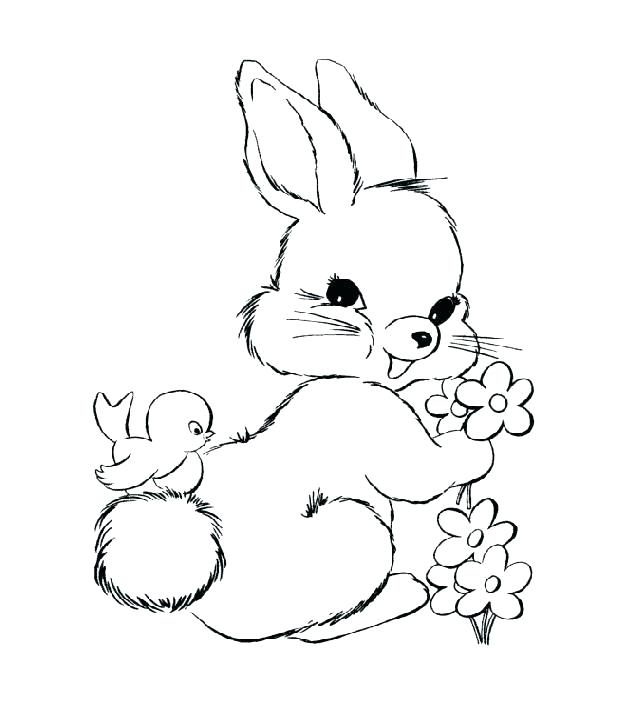 636x713 Coloring Pages Bunnies Baby Rabbit Coloring Pages Coloring Pages