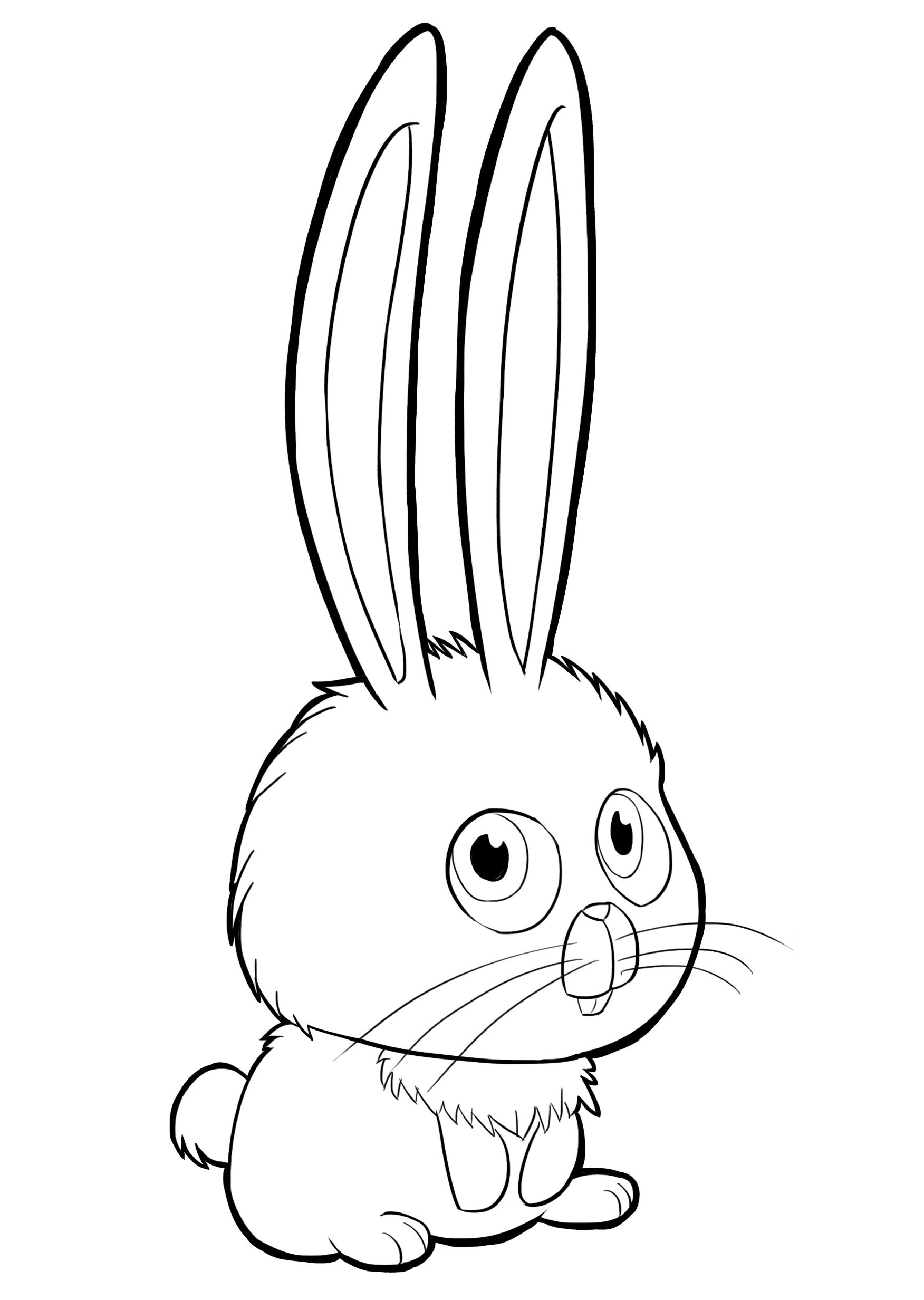 1752x2465 Coloring Pages Of Cute Baby Bunnies