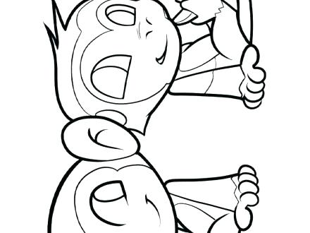 440x330 Cute Baby Monkey Drawings Free Download Best Cute Baby Monkey Baby