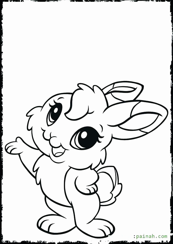 728x1024 Baby Bunny Coloring Pages Photograph Bunny Coloring Pages Cute