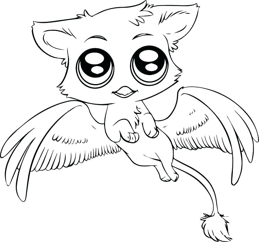 863x809 Cute Coloring Pages Of Animals Coloring Pages Cute Animals Cute