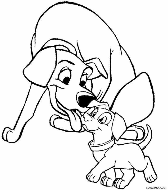 709x800 Printable Puppy Coloring Pages For Kids Cool2bkids
