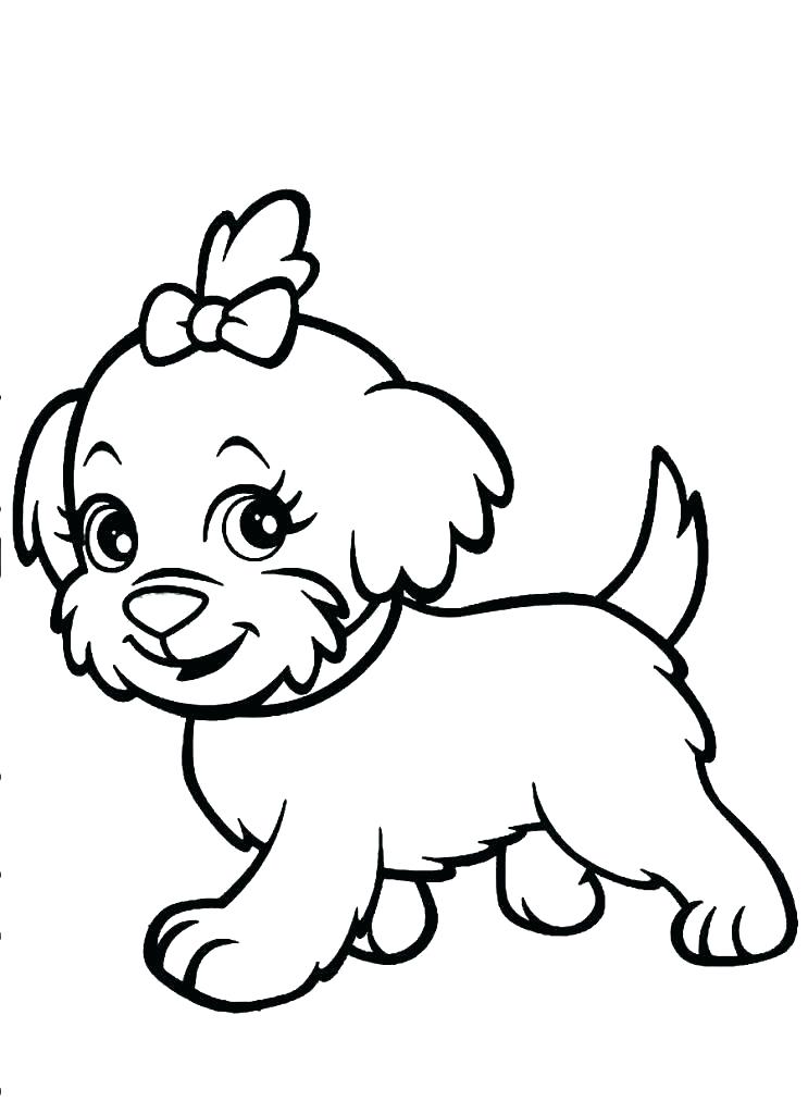 743x1024 Coloring Pages Cute Dogs Puppies Printable Coloring Coloring Pages