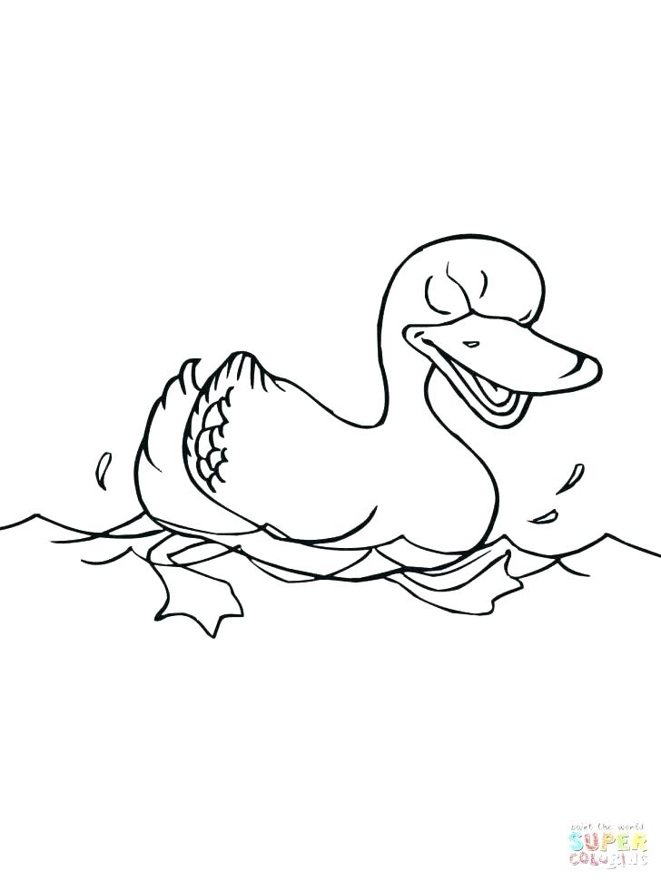 728x971 Duckling Coloring Page Coloring Pages Ducks Cute Duck Coloring