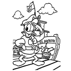 230x230 Top 20 Free Printable Duck Coloring Pages Online
