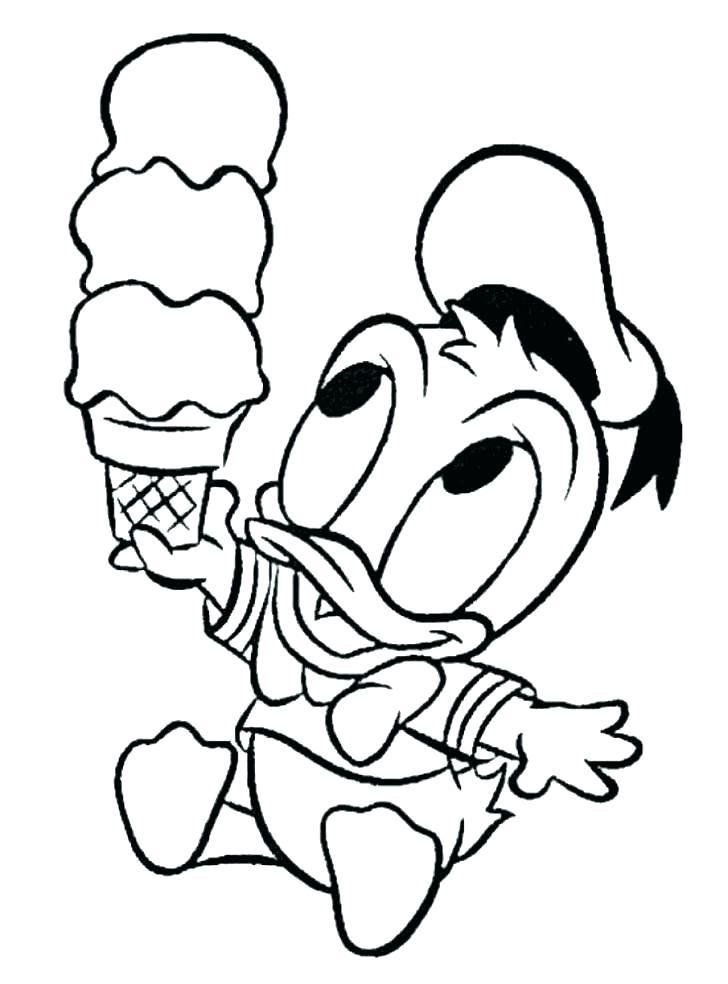 728x984 Baby Duck Coloring Pages Impair.co