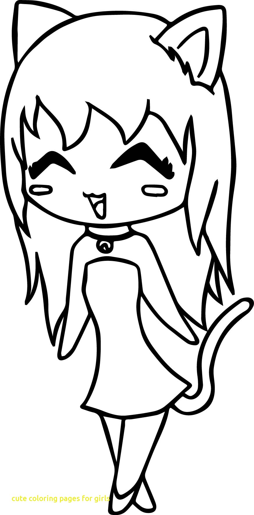 873x1769 Cute Coloring Pages For Girls