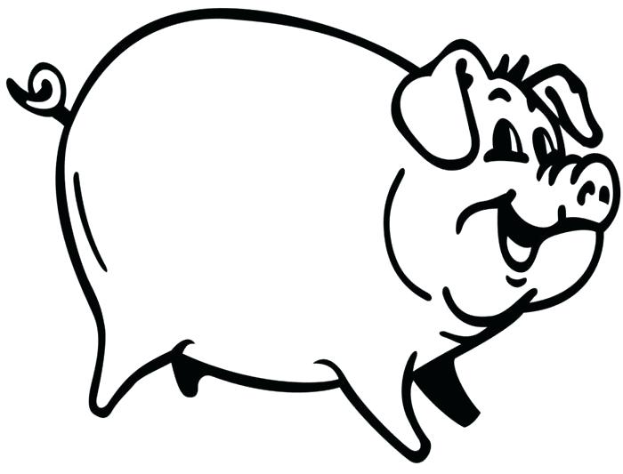 700x533 Pig Coloring Pages Pig Coloring Page Guinea Pig Coloring Pages