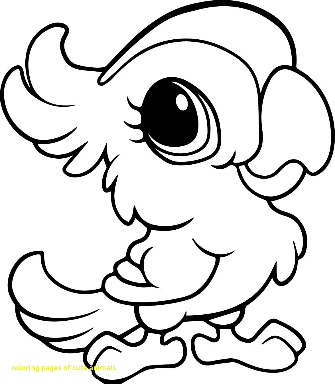 1175x1346 Printable Coloring Pages Cute Animals Wkwedding Free Coloring
