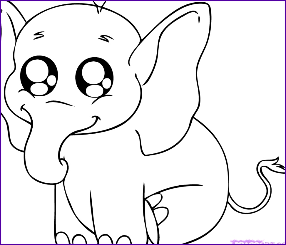 Coloring Pages Of Cute Things